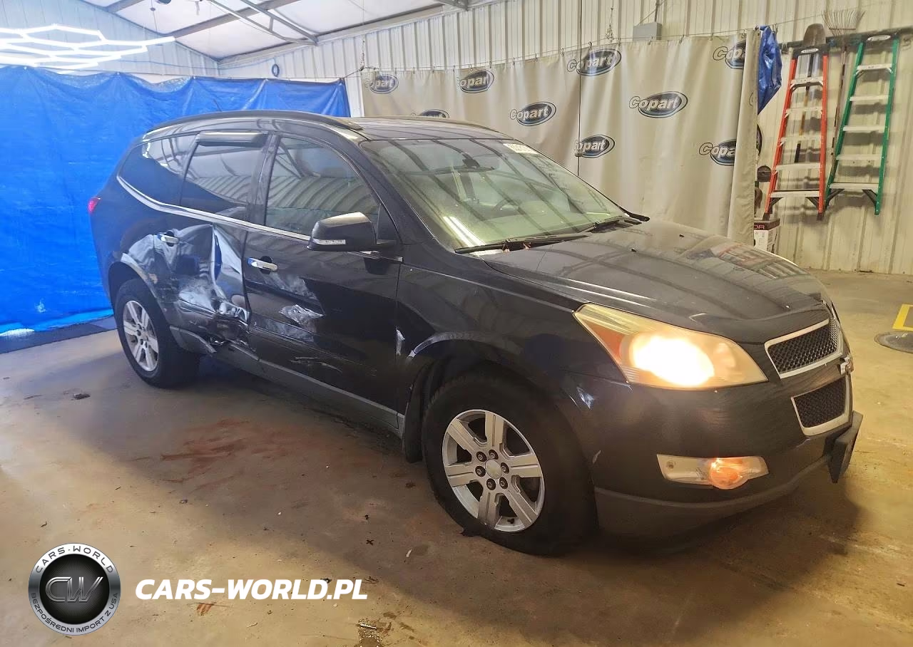 2010 Chevrolet Traverse Lt VIN:1GNLRFED9AJ255296 - 4