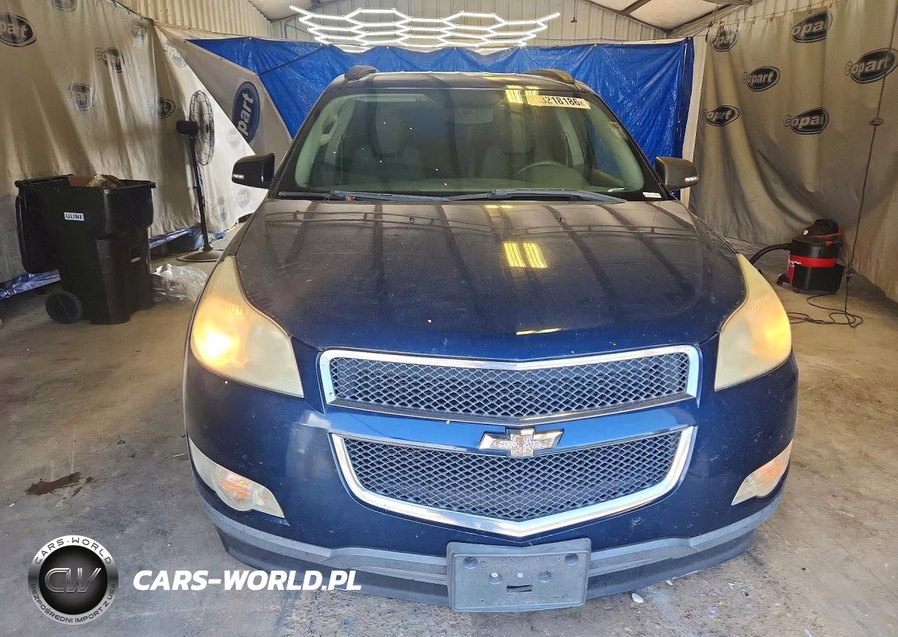 2010 Chevrolet Traverse Lt VIN:1GNLRFED9AJ255296 - 5