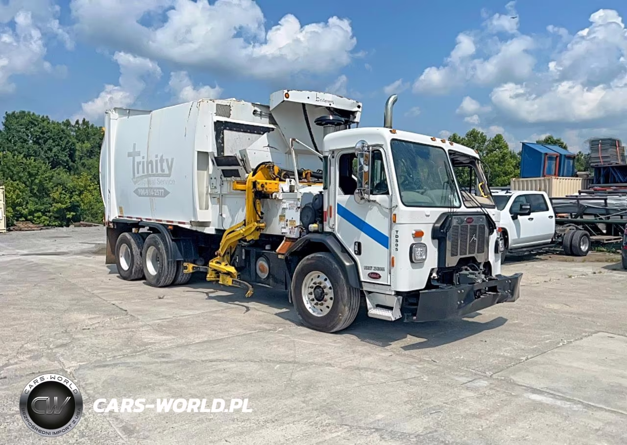 2022 Peterbilt 520 Refuse Truck – zdjęcie 1 z 12