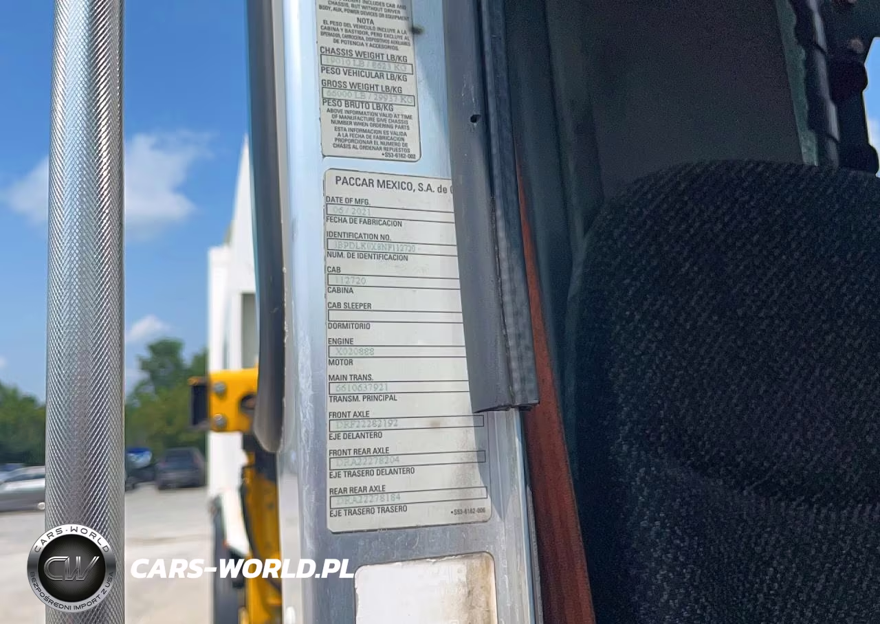2022 Peterbilt 520 Refuse Truck VIN:3BPDLK0X8NF112720 - 10