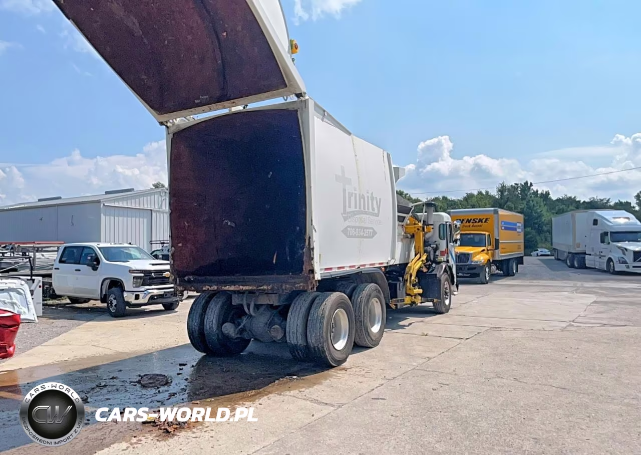 2022 Peterbilt 520 Refuse Truck VIN:3BPDLK0X8NF112720 - 12