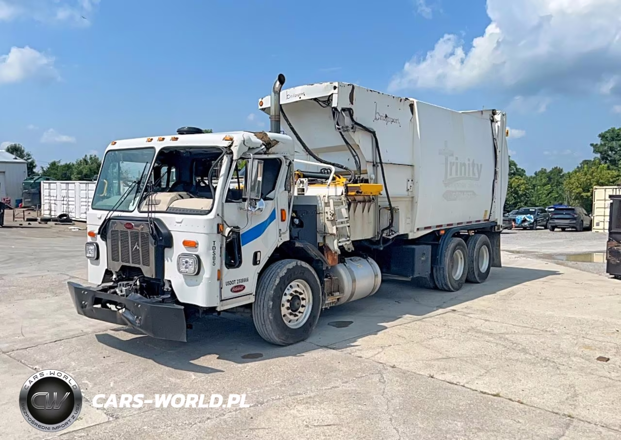 2022 Peterbilt 520 Refuse Truck VIN:3BPDLK0X8NF112720 - 2