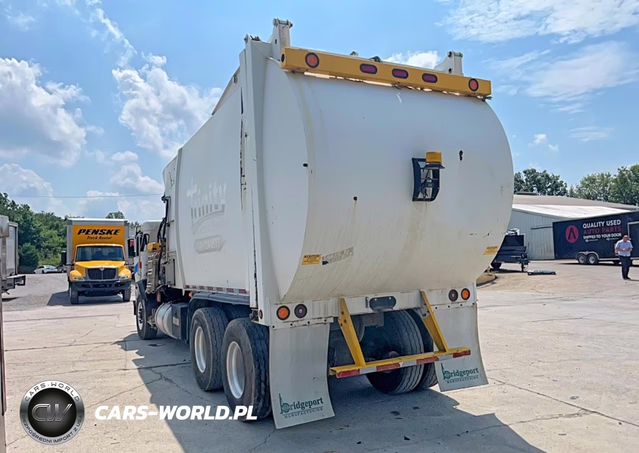 2022 Peterbilt 520 Refuse Truck VIN:3BPDLK0X8NF112720 - 3