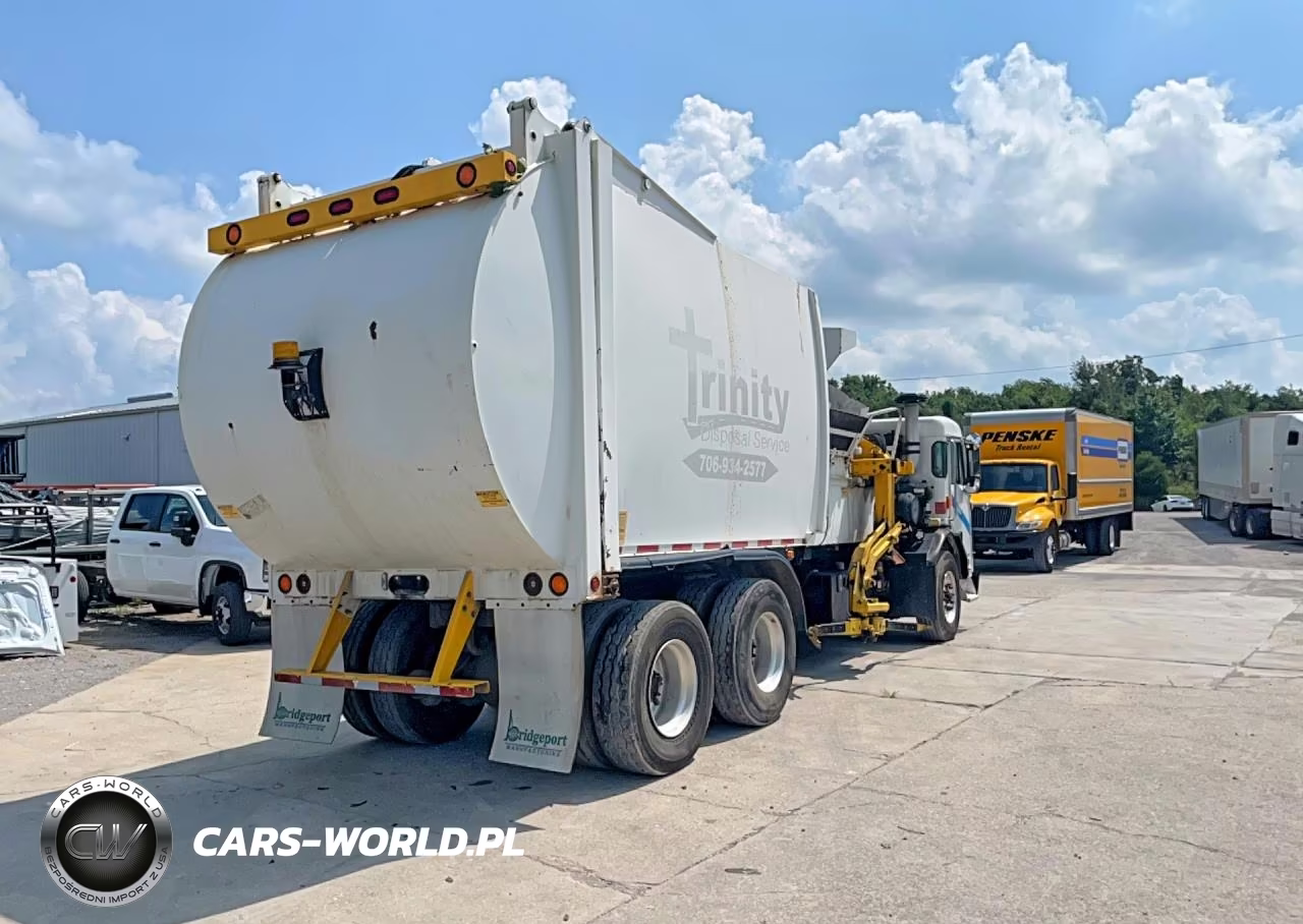 2022 Peterbilt 520 Refuse Truck VIN:3BPDLK0X8NF112720 - 4
