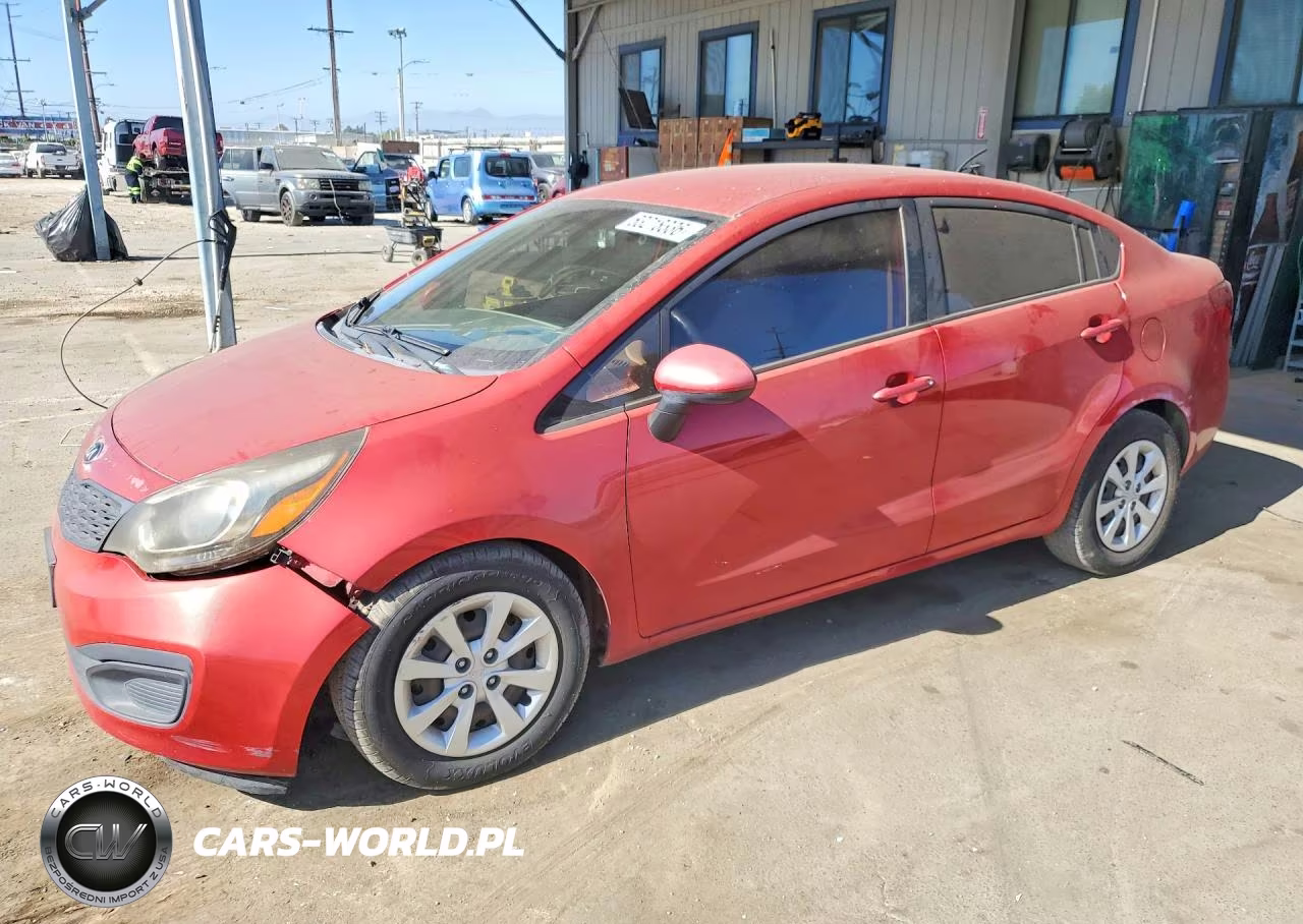 2014 Kia Rio Lx – zdjęcie 1 z 12