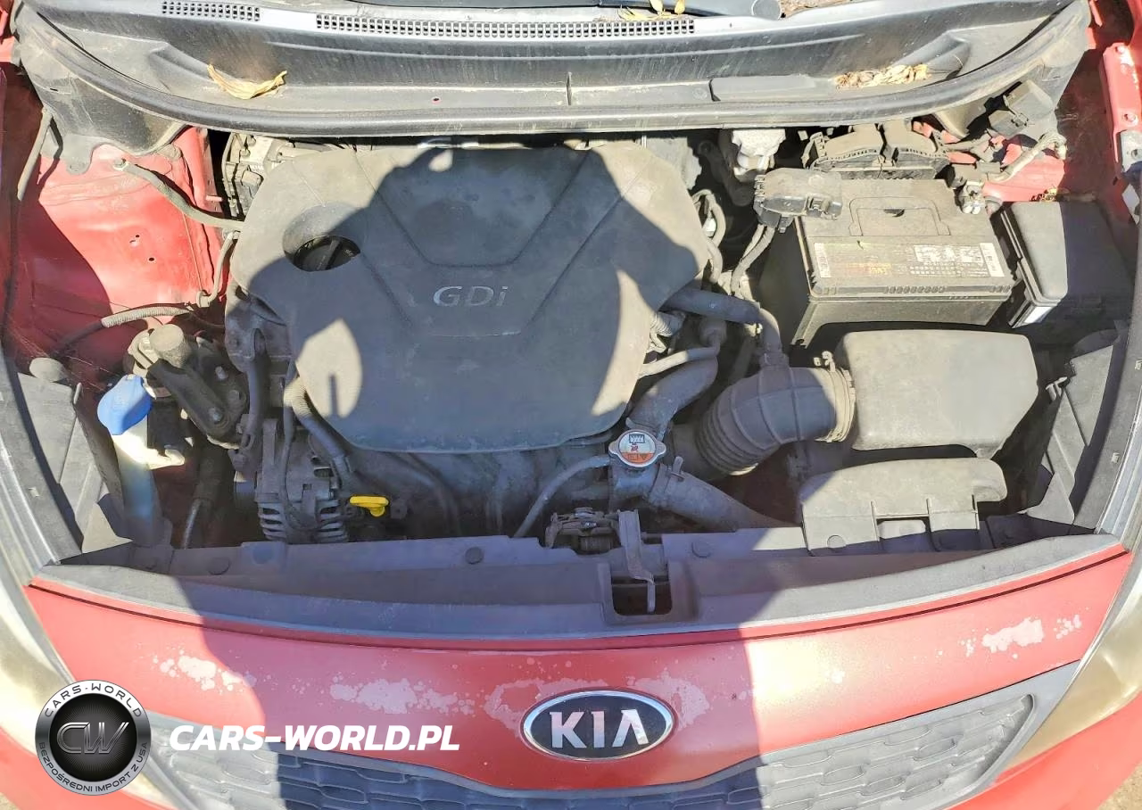 2014 Kia Rio Lx VIN:KNADM4A30E6363602 - 11