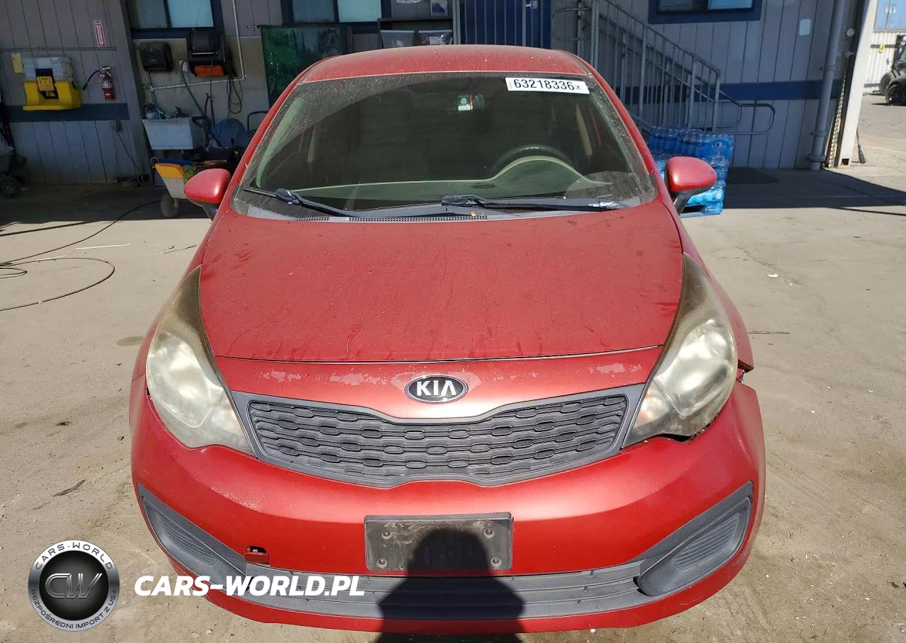 2014 Kia Rio Lx VIN:KNADM4A30E6363602 - 5