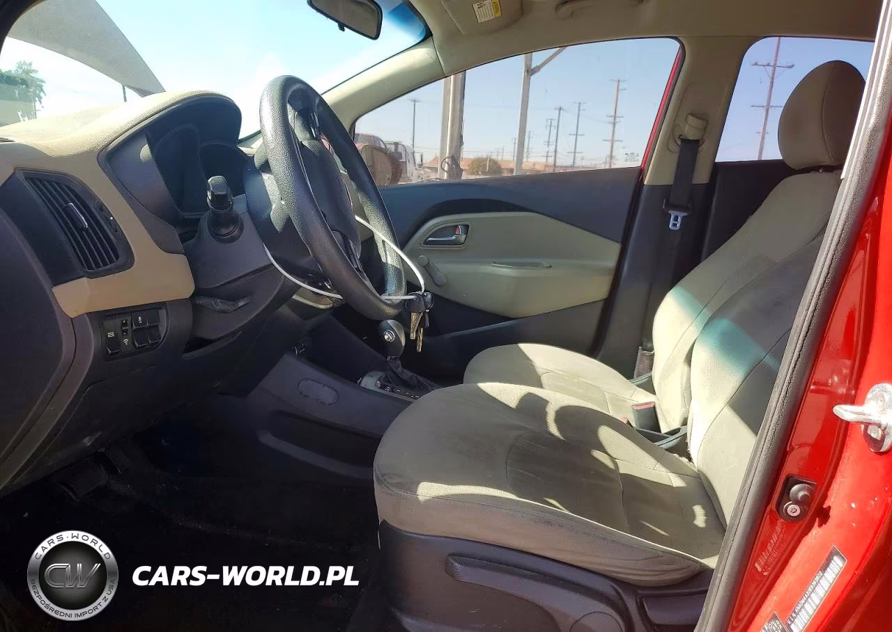 2014 Kia Rio Lx VIN:KNADM4A30E6363602 - 7