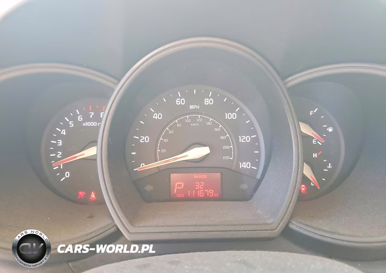 2014 Kia Rio Lx VIN:KNADM4A30E6363602 - 9