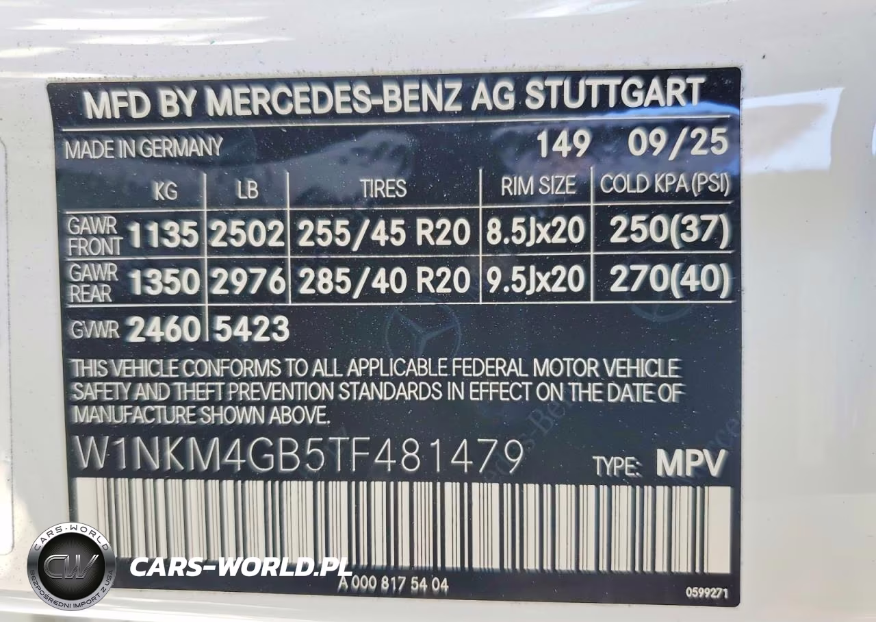 2026 Mercedes-Benz Glc 300 VIN:W1NKM4GB5TF481479 - 14