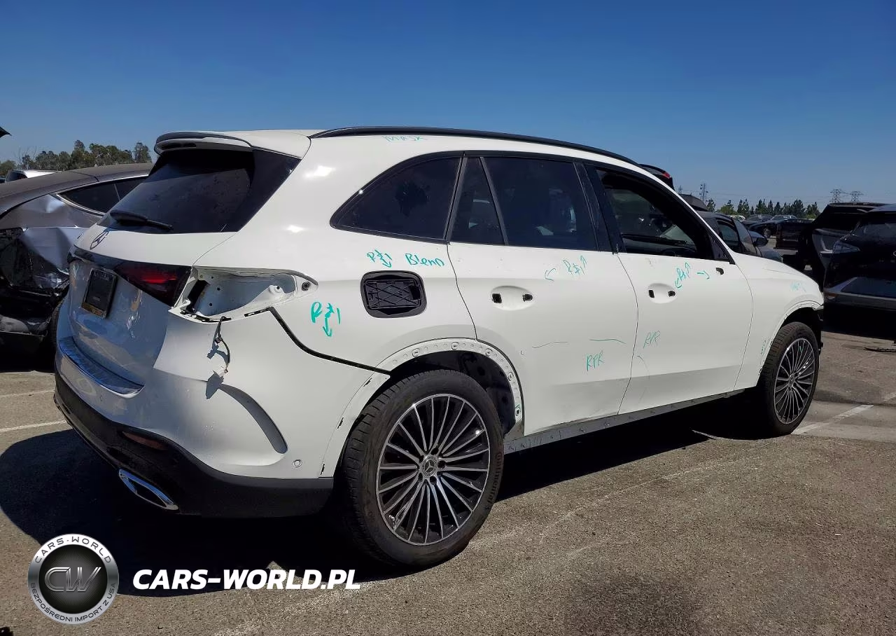 2026 Mercedes-Benz Glc 300 VIN:W1NKM4GB5TF481479 - 3