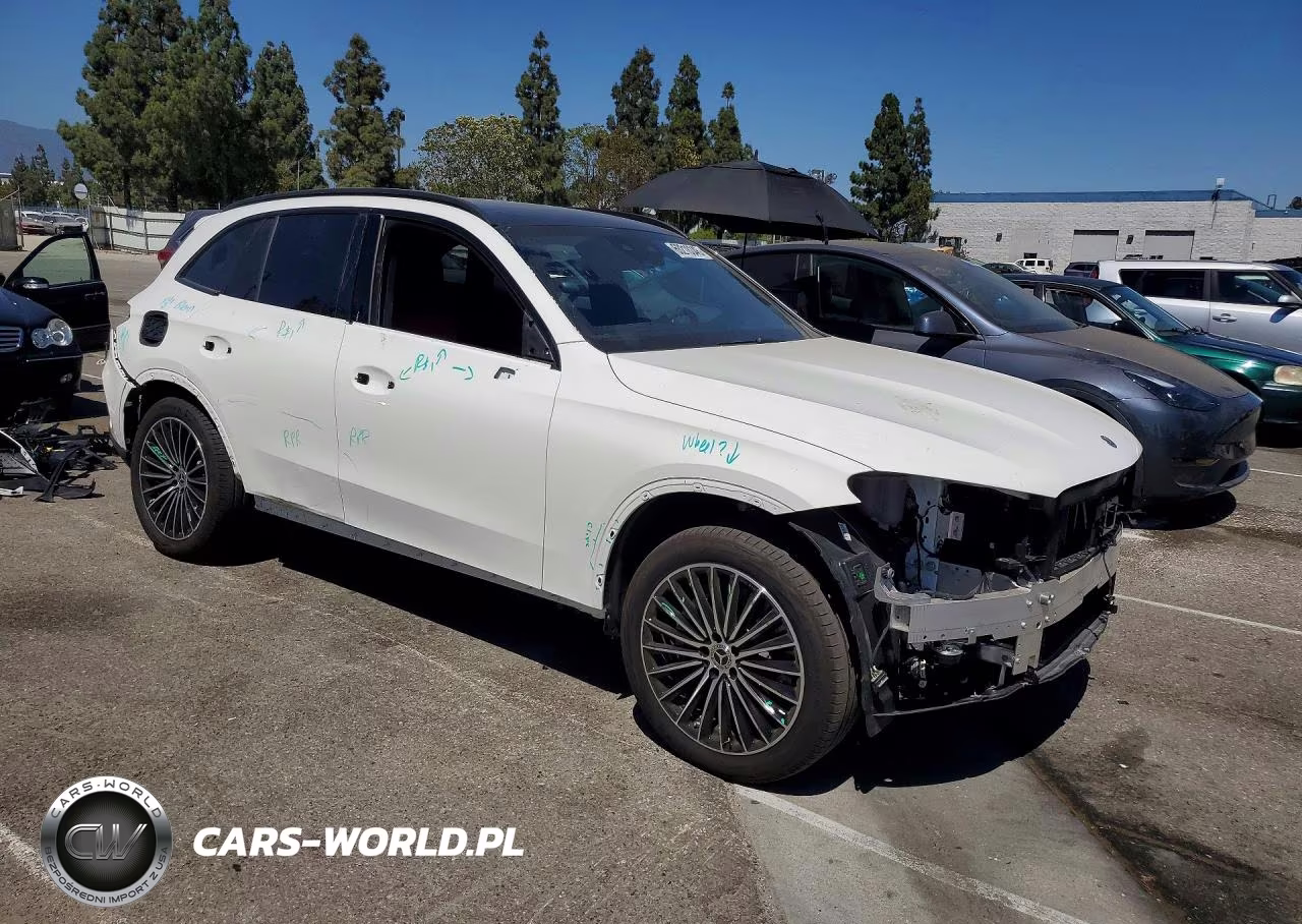 2026 Mercedes-Benz Glc 300 VIN:W1NKM4GB5TF481479 - 4