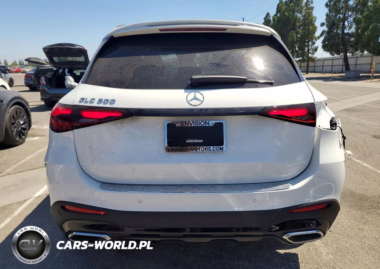 2026 Mercedes-Benz Glc 300 VIN:W1NKM4GB5TF481479 - 6