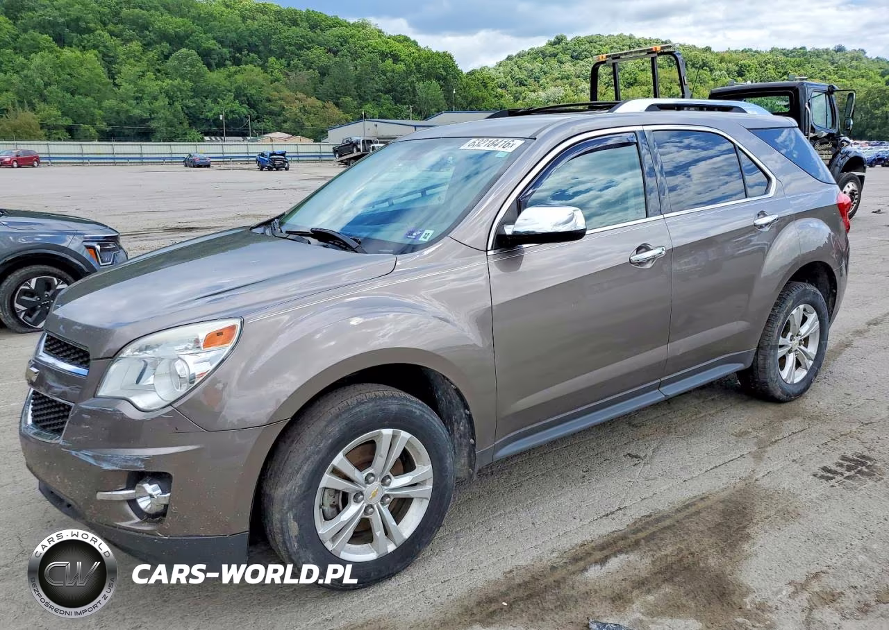 2012 Chevrolet Equinox Ltz – zdjęcie 1 z 13