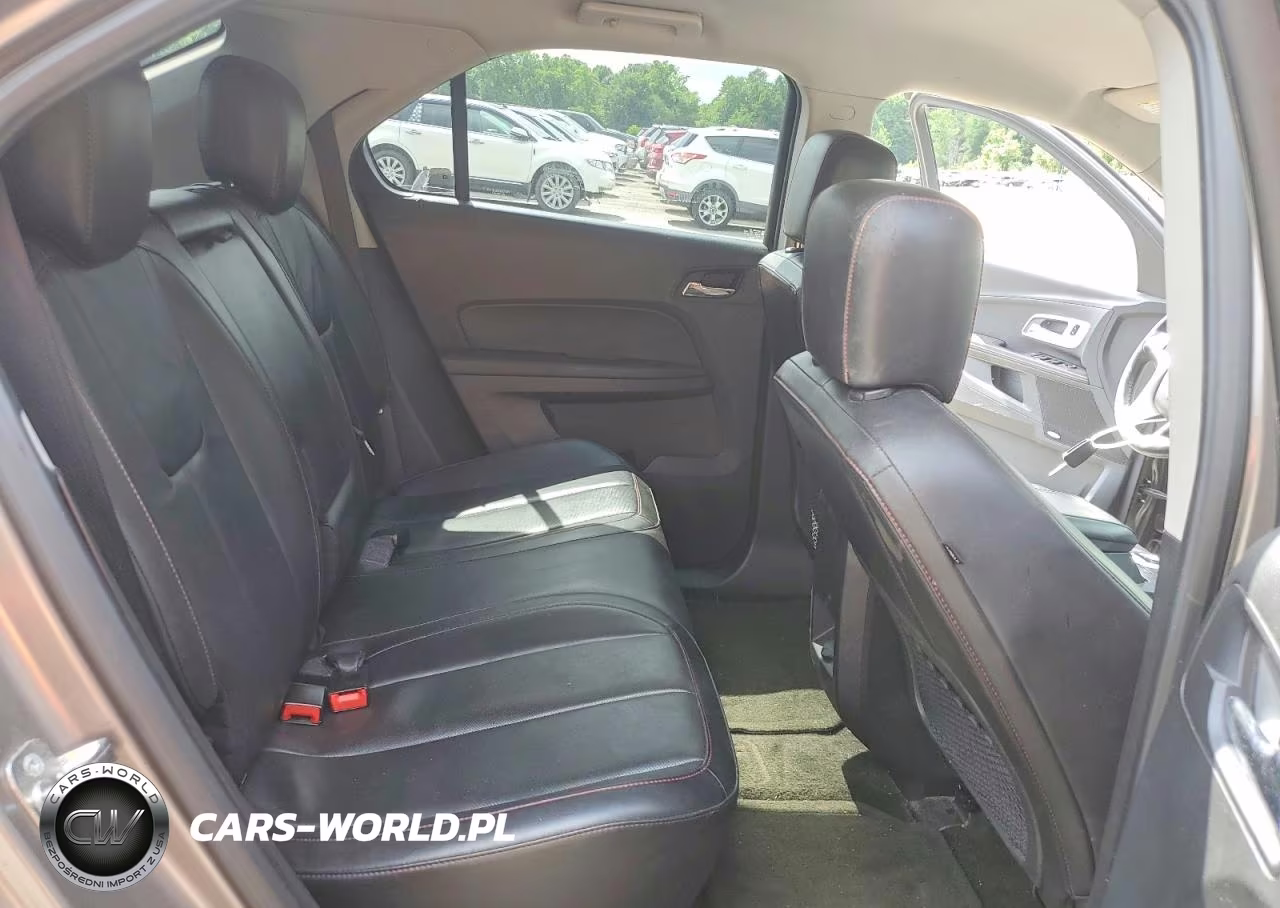 2012 Chevrolet Equinox Ltz VIN:2GNFLGE50C6209885 - 11