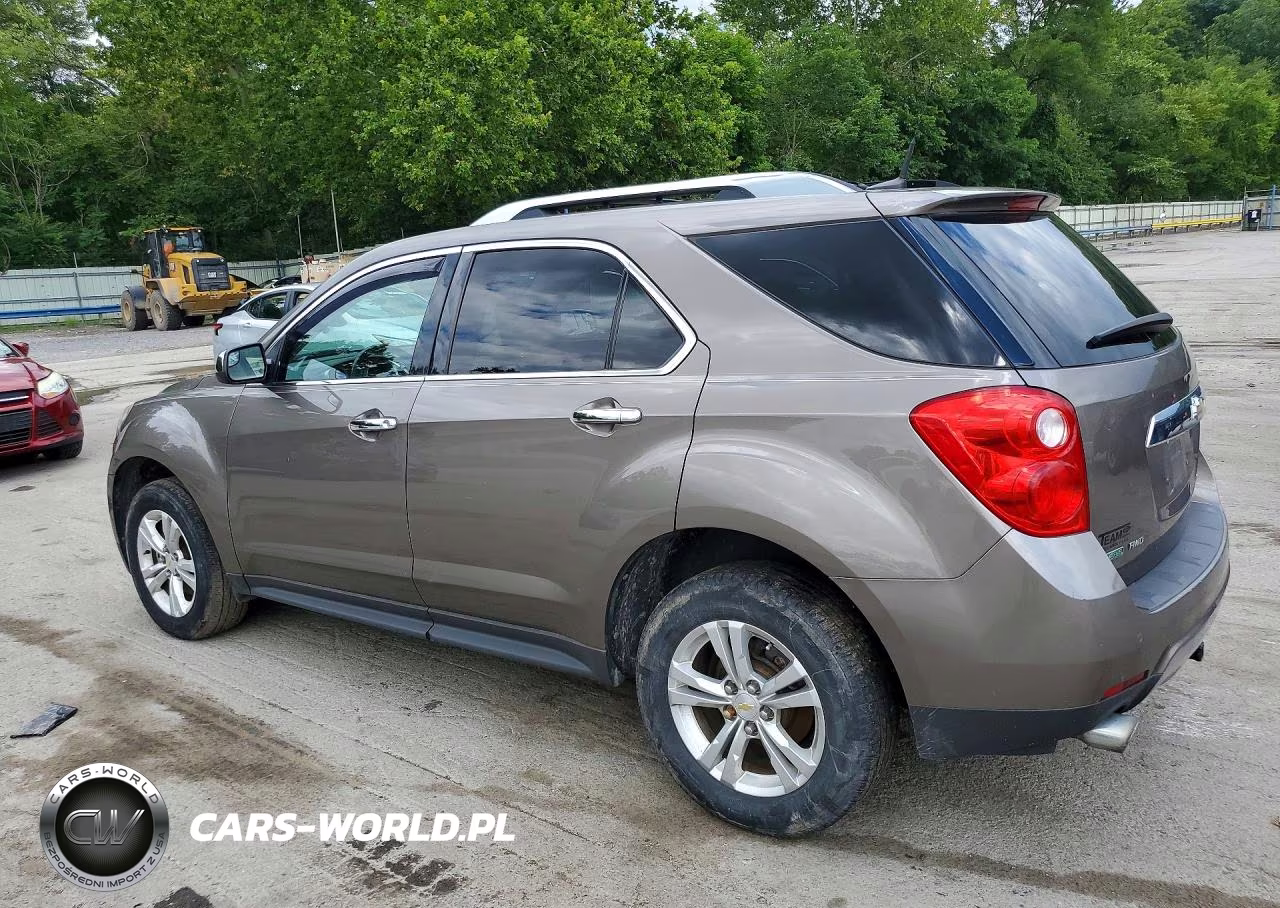 2012 Chevrolet Equinox Ltz VIN:2GNFLGE50C6209885 - 2