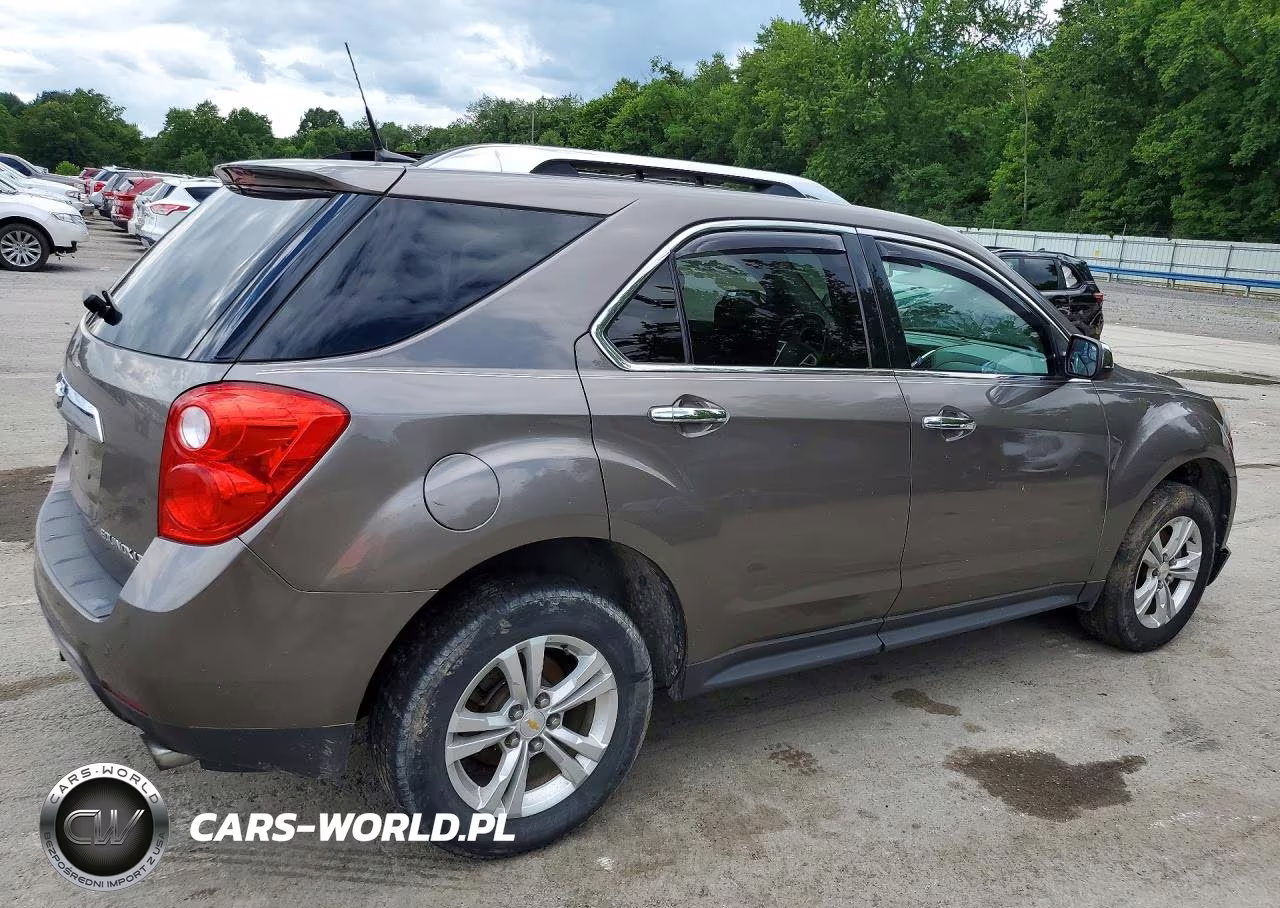 2012 Chevrolet Equinox Ltz VIN:2GNFLGE50C6209885 - 3