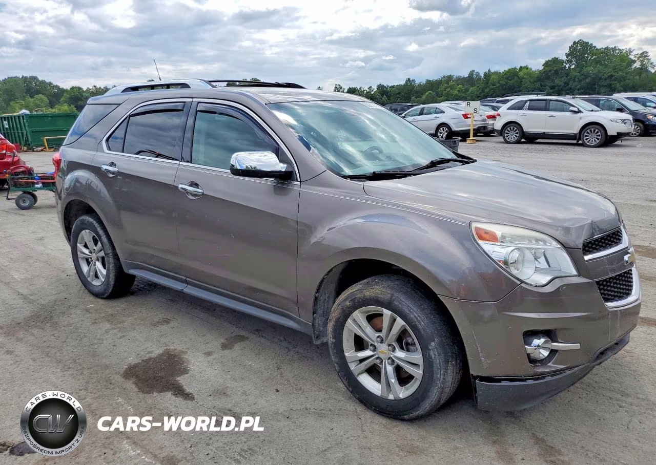 2012 Chevrolet Equinox Ltz VIN:2GNFLGE50C6209885 - 4