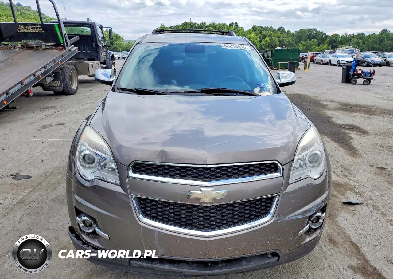 2012 Chevrolet Equinox Ltz VIN:2GNFLGE50C6209885 - 5
