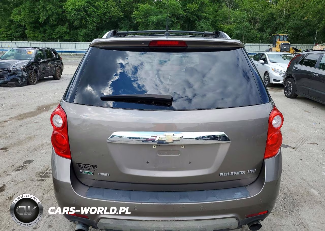 2012 Chevrolet Equinox Ltz VIN:2GNFLGE50C6209885 - 6
