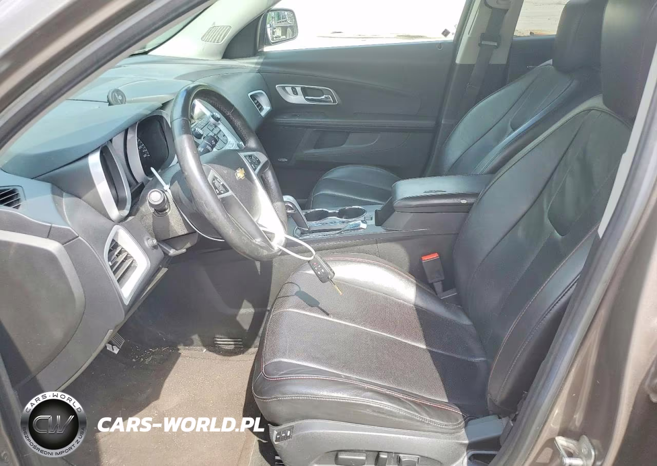 2012 Chevrolet Equinox Ltz VIN:2GNFLGE50C6209885 - 7