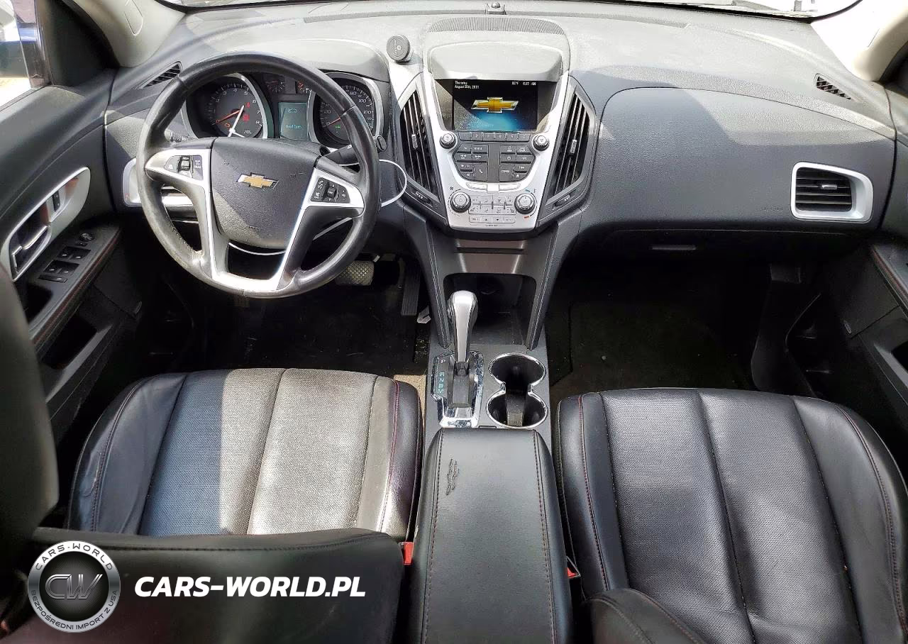 2012 Chevrolet Equinox Ltz VIN:2GNFLGE50C6209885 - 8