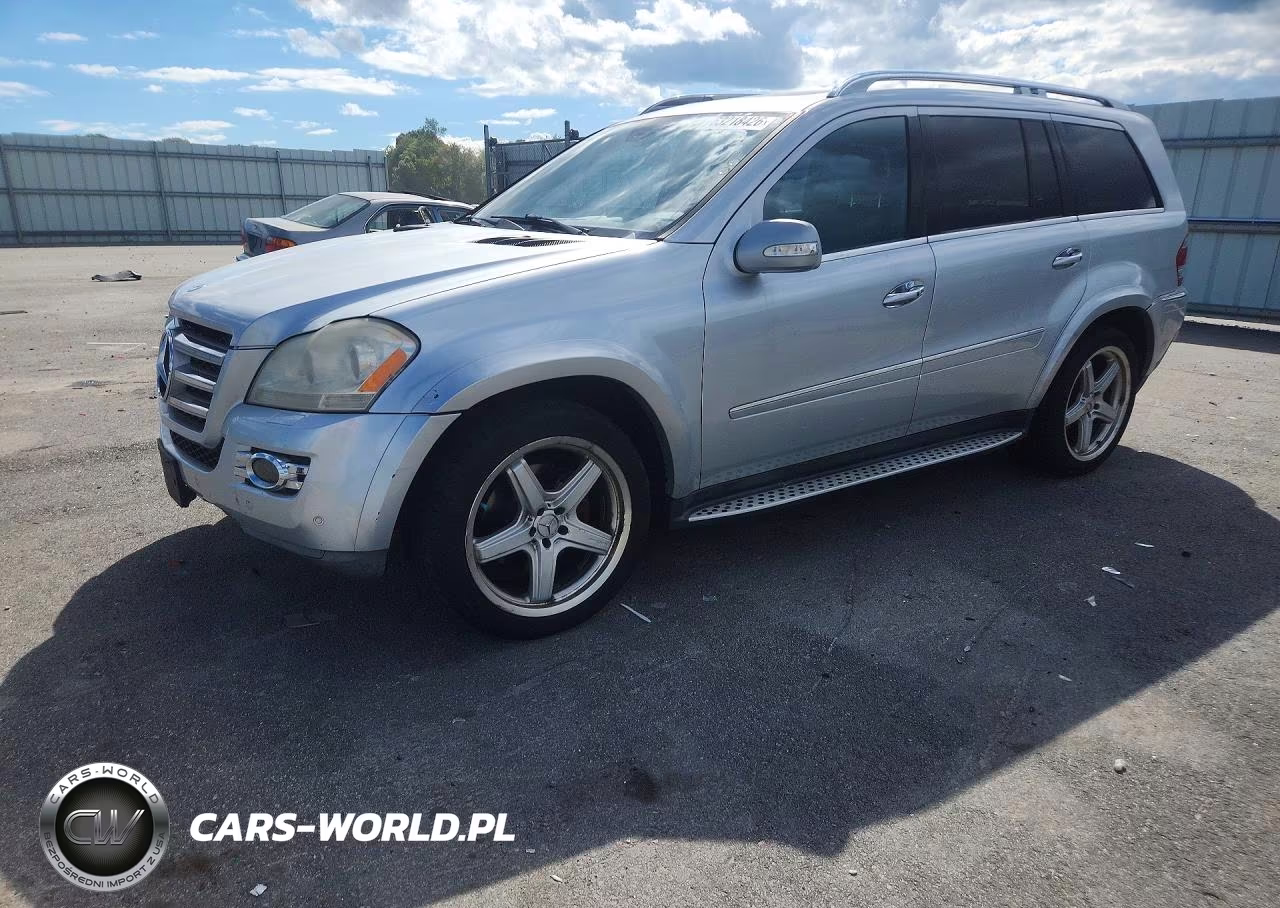 2008 Mercedes-Benz Gl 550 4Matic