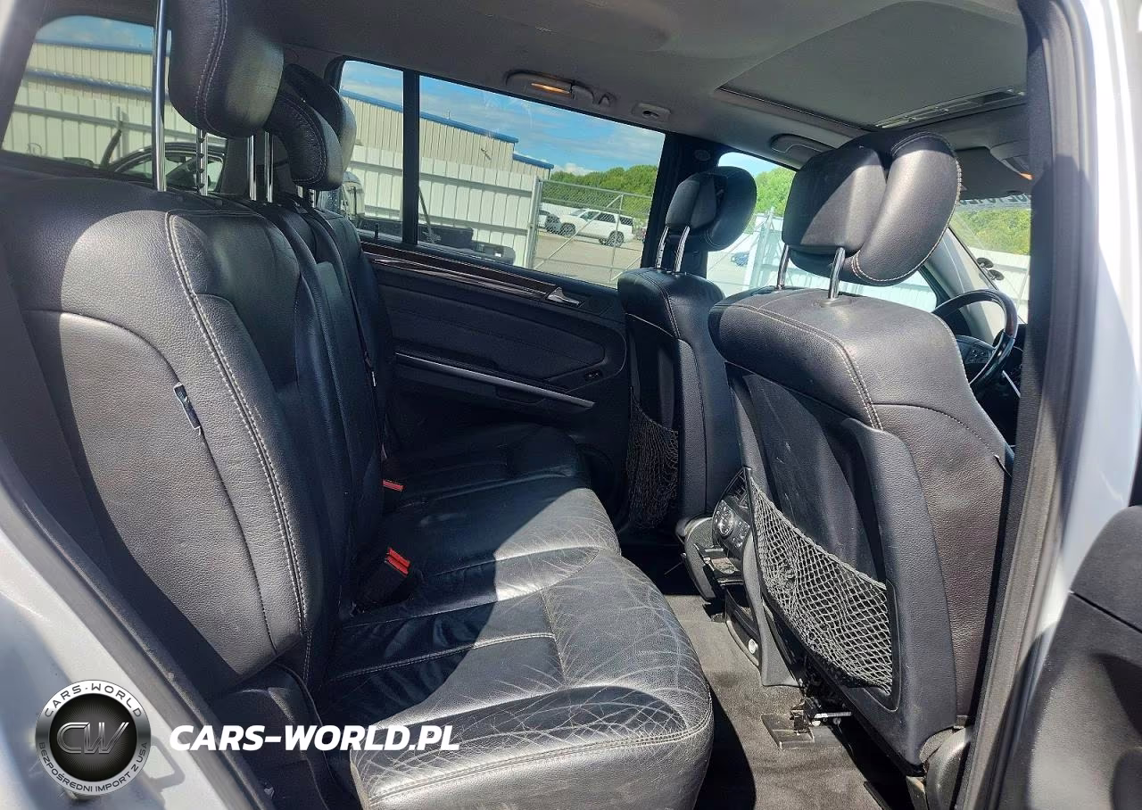 2008 Mercedes-Benz Gl 550 4Matic VIN:4JGBF86E68A330087 - 11