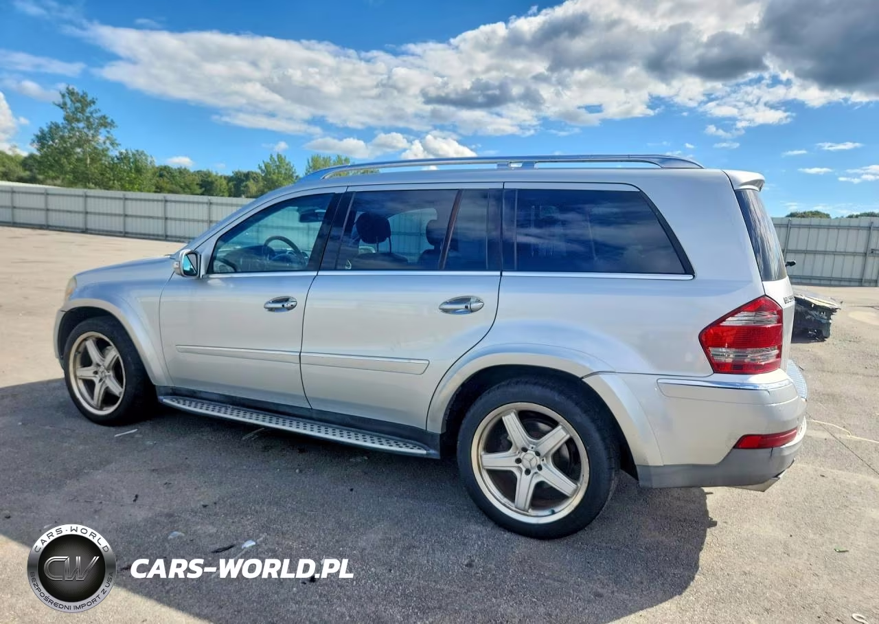 2008 Mercedes-Benz Gl 550 4Matic VIN:4JGBF86E68A330087 - 2