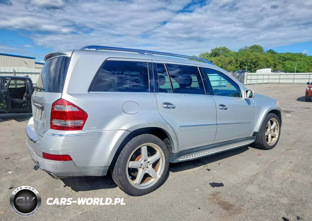 2008 Mercedes-Benz Gl 550 4Matic VIN:4JGBF86E68A330087 - 3