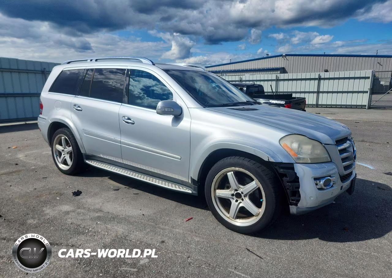 2008 Mercedes-Benz Gl 550 4Matic VIN:4JGBF86E68A330087 - 4