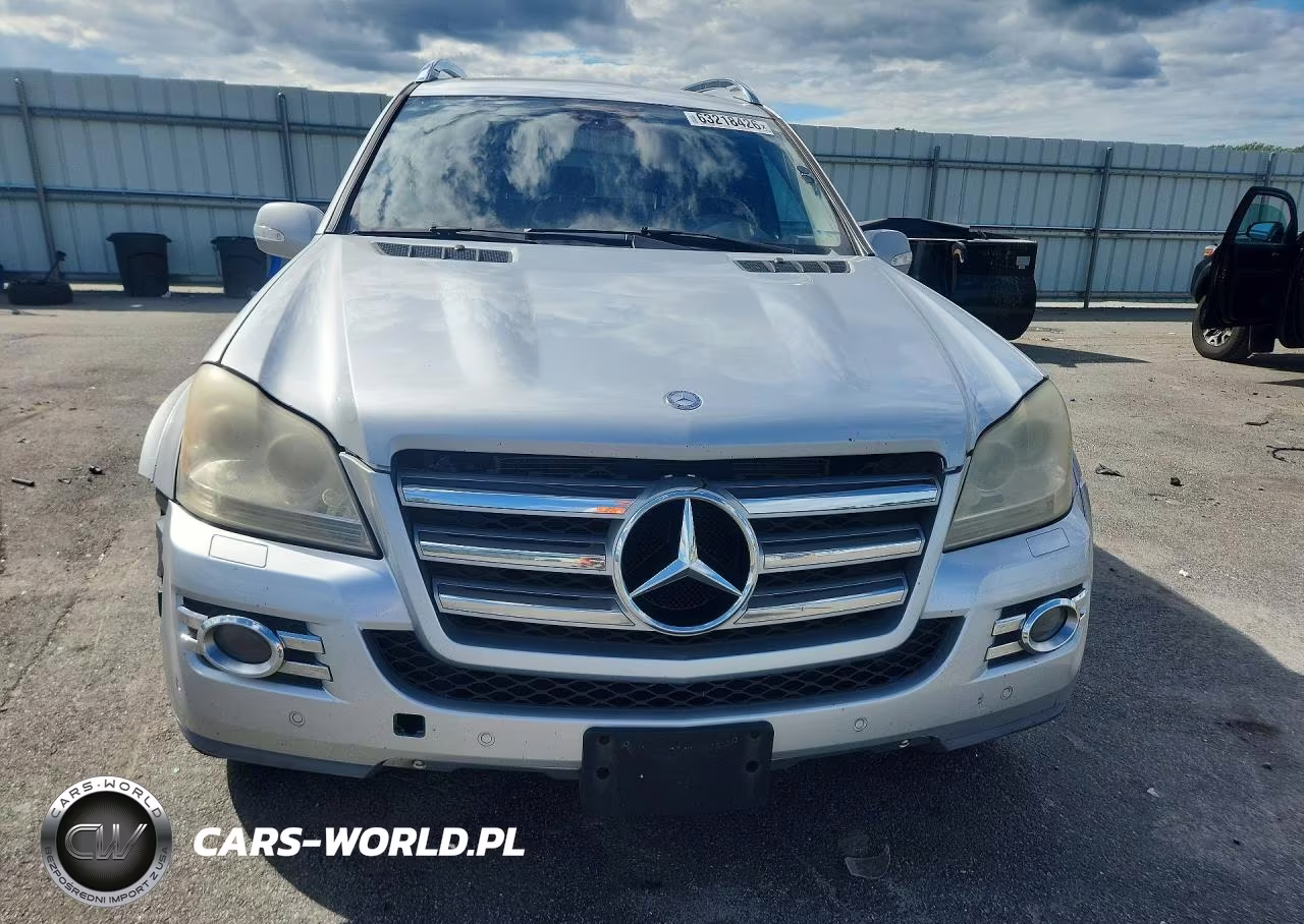 2008 Mercedes-Benz Gl 550 4Matic VIN:4JGBF86E68A330087 - 5