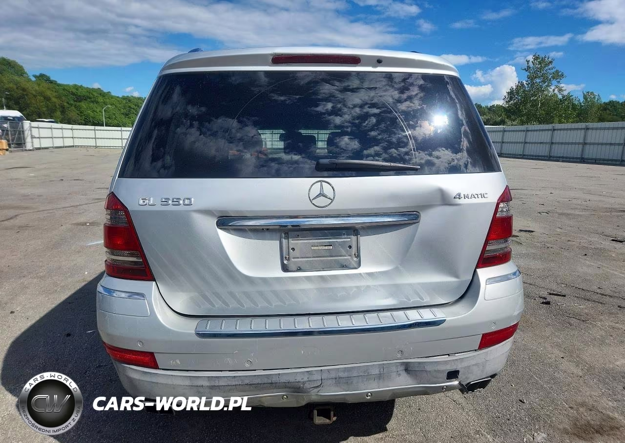 2008 Mercedes-Benz Gl 550 4Matic VIN:4JGBF86E68A330087 - 6