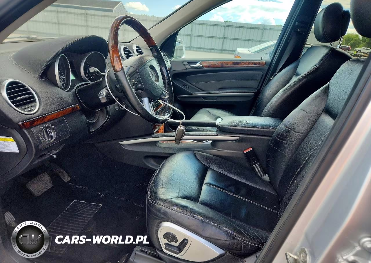 2008 Mercedes-Benz Gl 550 4Matic VIN:4JGBF86E68A330087 - 7