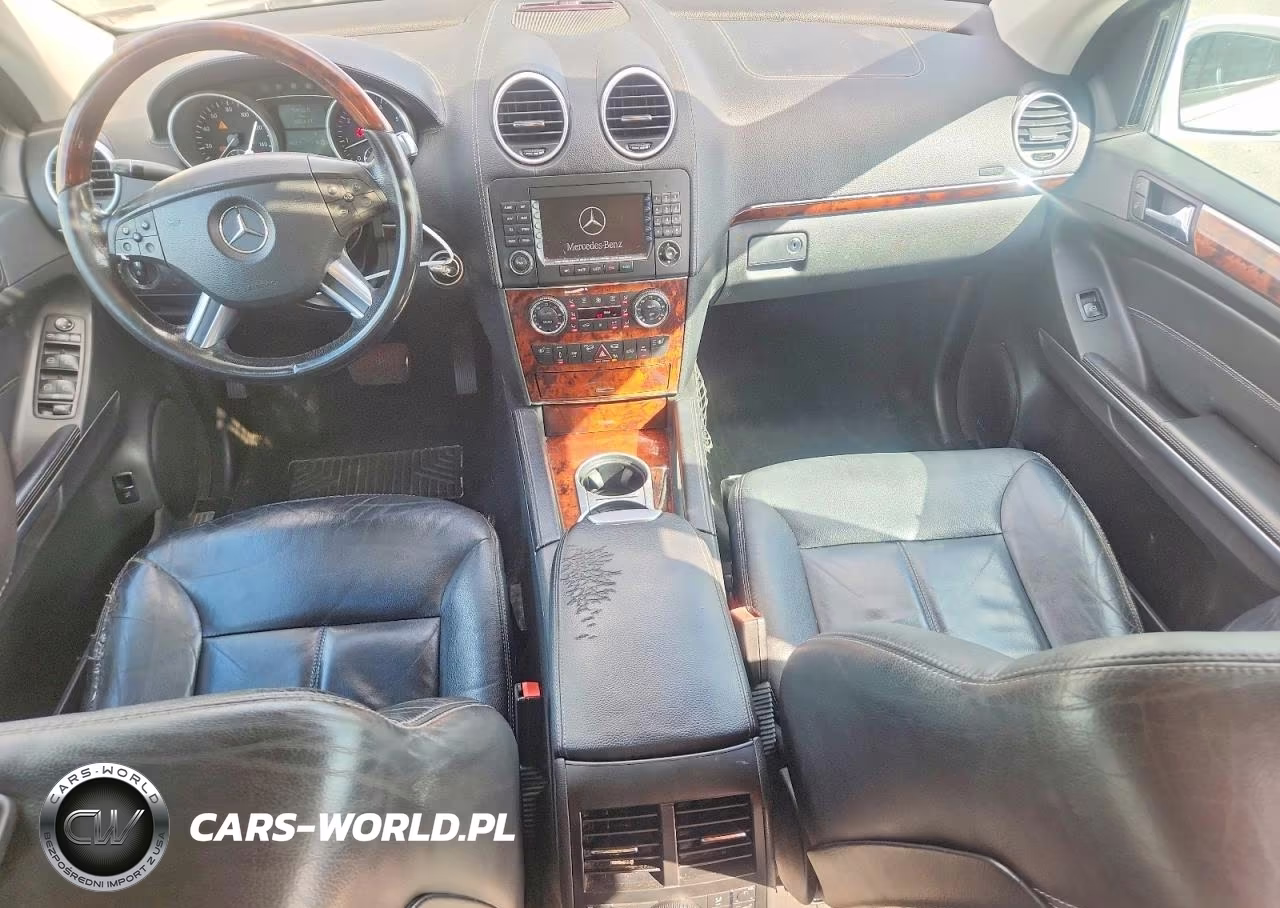 2008 Mercedes-Benz Gl 550 4Matic VIN:4JGBF86E68A330087 - 8