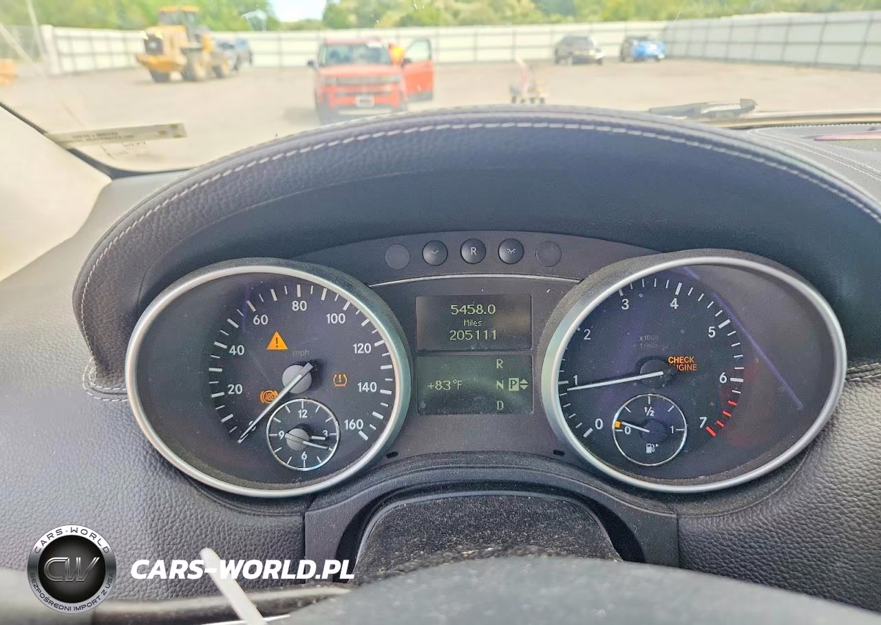 2008 Mercedes-Benz Gl 550 4Matic VIN:4JGBF86E68A330087 - 9
