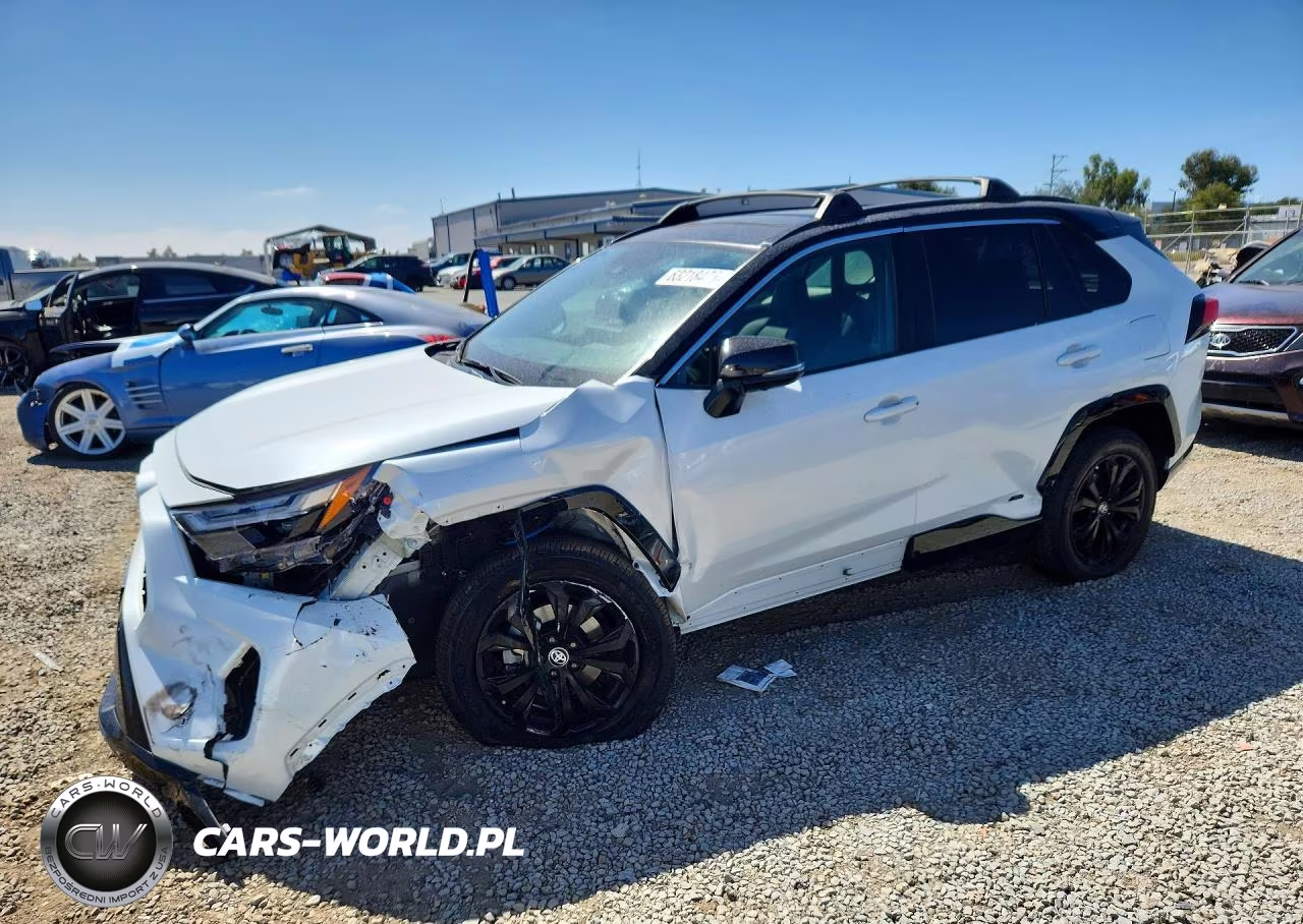 2024 Toyota Rav4 Xse – zdjęcie 1 z 13