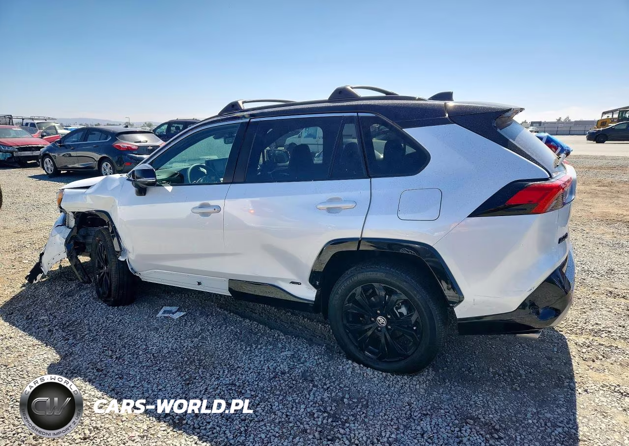 2024 Toyota Rav4 Xse VIN:4T3E6RFV6RU150943 - 2