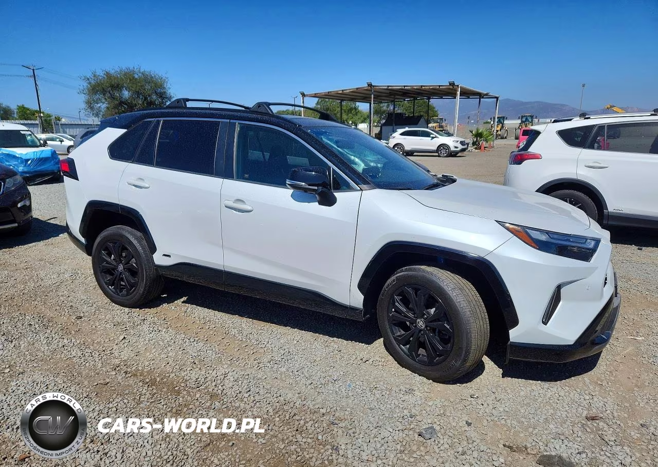 2024 Toyota Rav4 Xse VIN:4T3E6RFV6RU150943 - 4