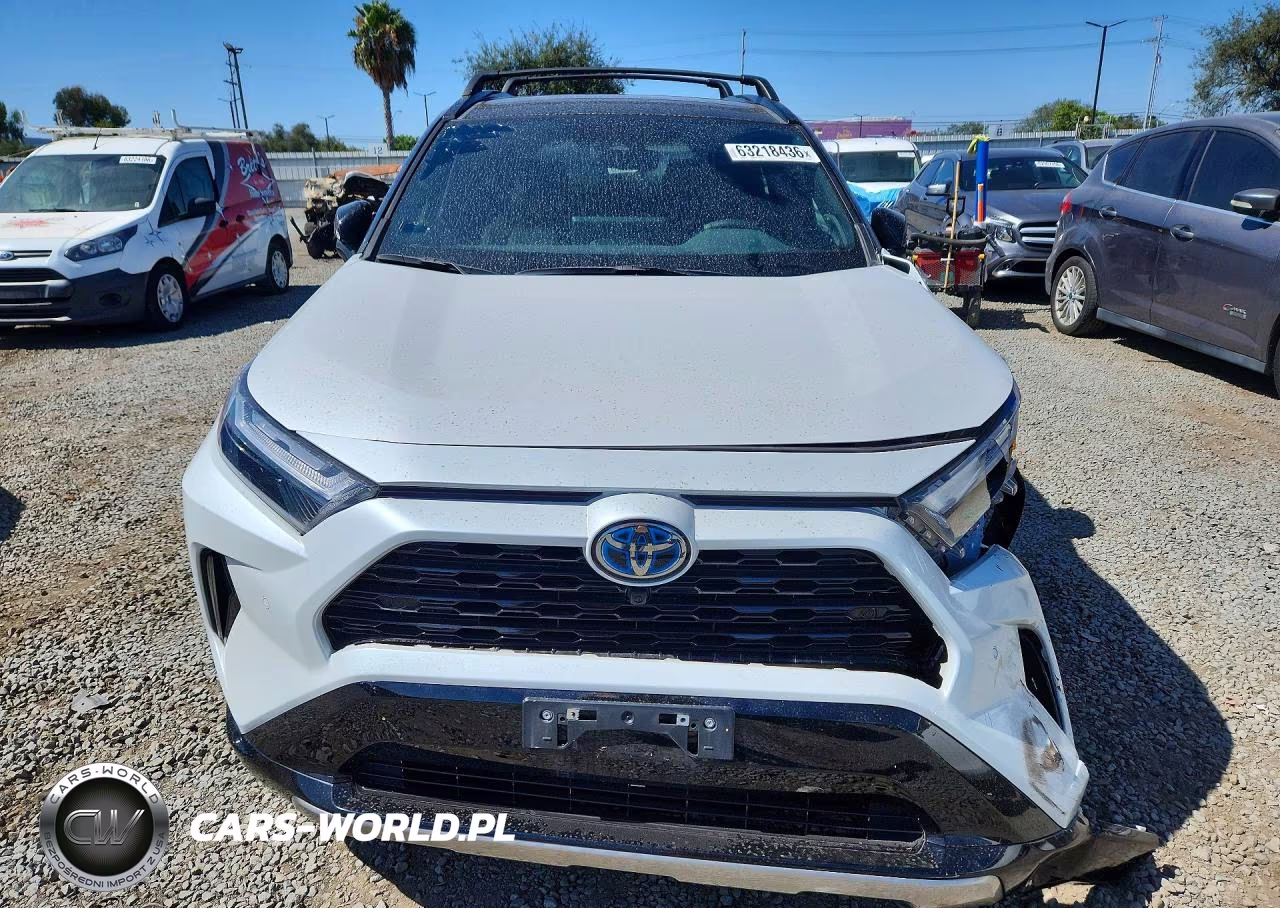 2024 Toyota Rav4 Xse VIN:4T3E6RFV6RU150943 - 5