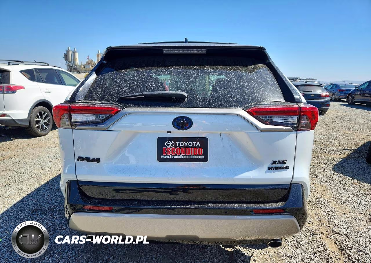 2024 Toyota Rav4 Xse VIN:4T3E6RFV6RU150943 - 6