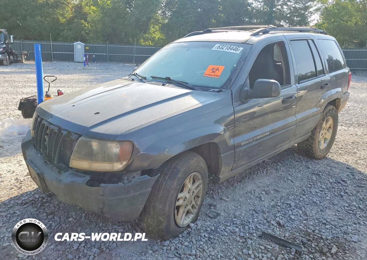 2004 Jeep Grand Cherokee Laredo VIN:1J4GW48S84C389236 - 1