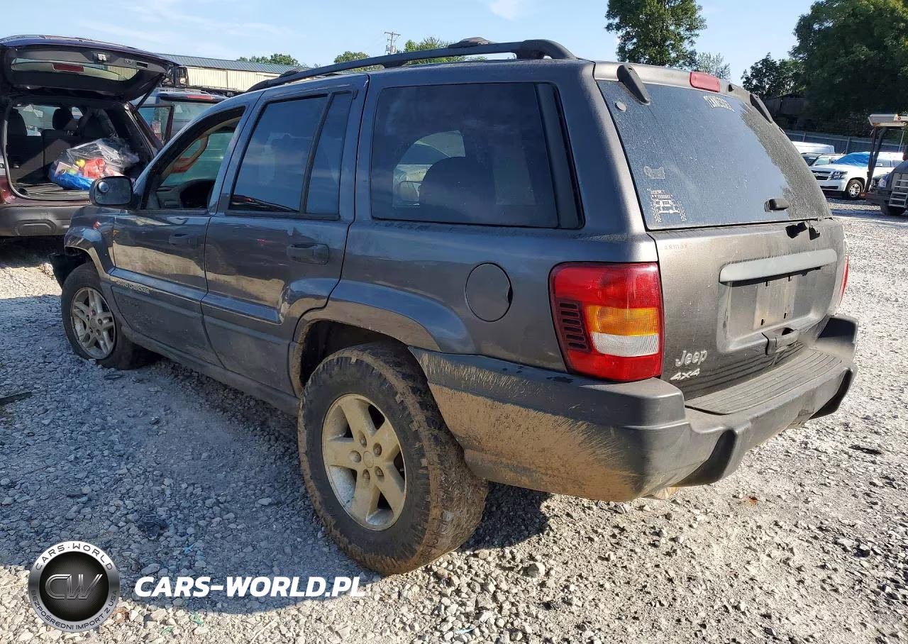 2004 Jeep Grand Cherokee Laredo VIN:1J4GW48S84C389236 - 2