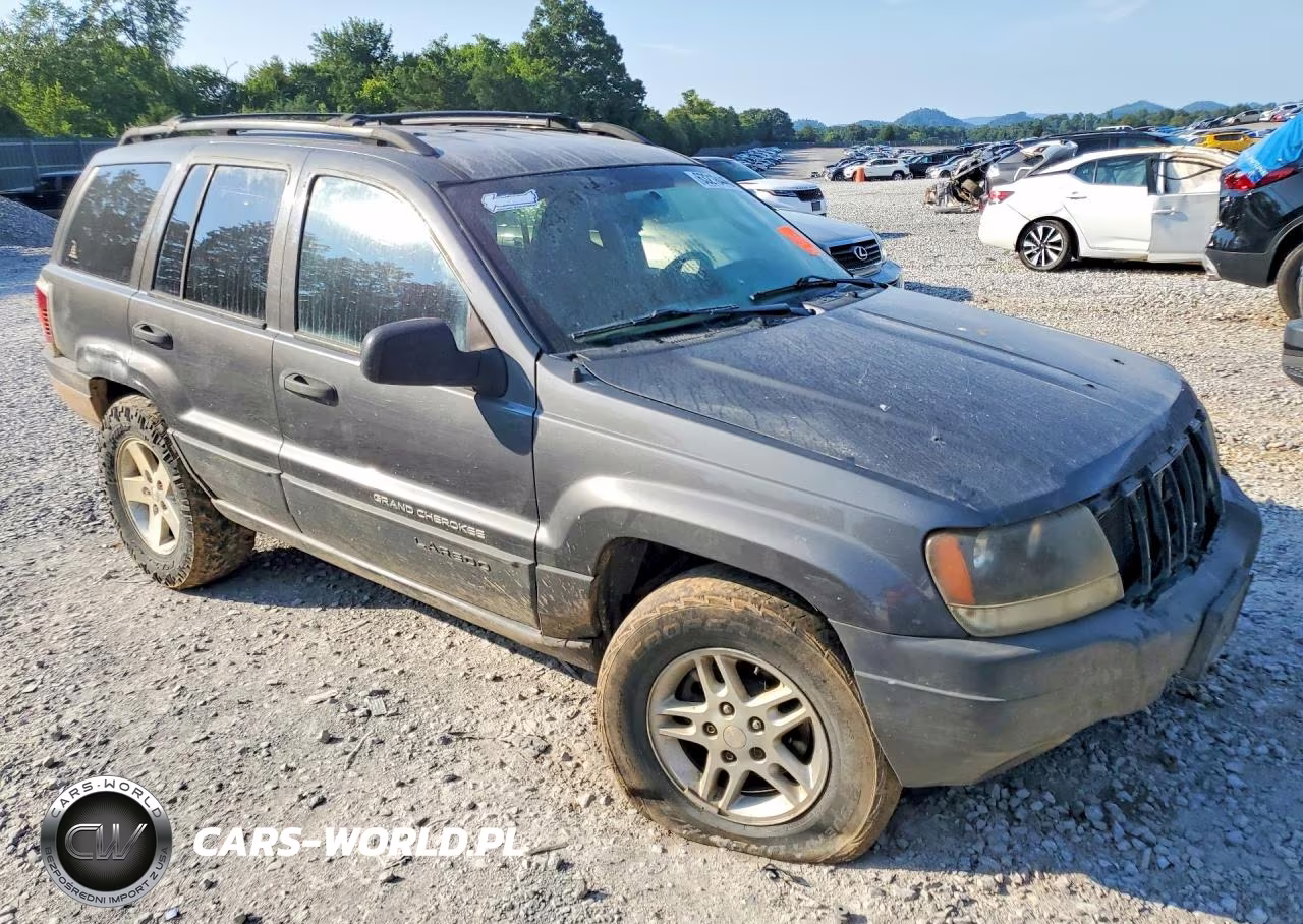 2004 Jeep Grand Cherokee Laredo VIN:1J4GW48S84C389236 - 4