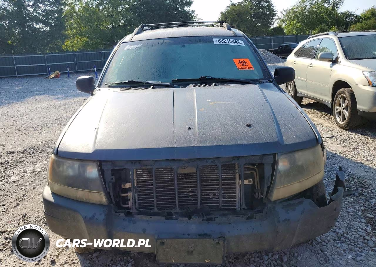 2004 Jeep Grand Cherokee Laredo VIN:1J4GW48S84C389236 - 5