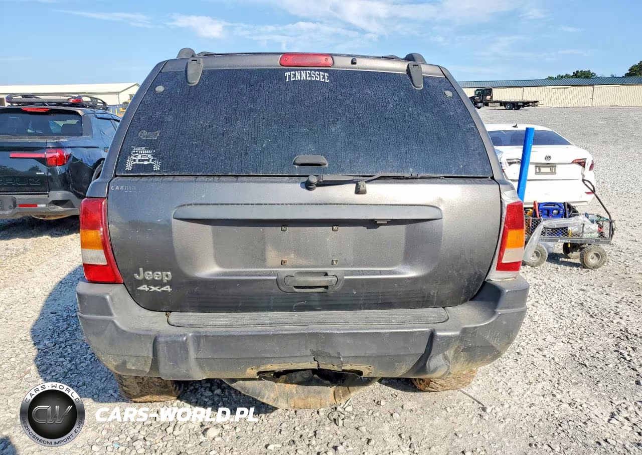 2004 Jeep Grand Cherokee Laredo VIN:1J4GW48S84C389236 - 6