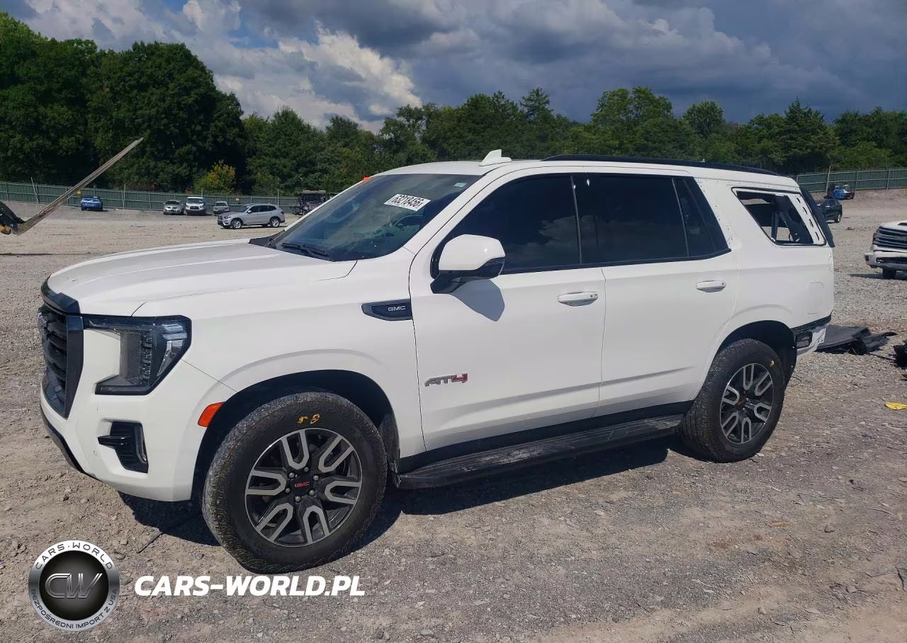 2024 GMC Yukon At4 – zdjęcie 1 z 14
