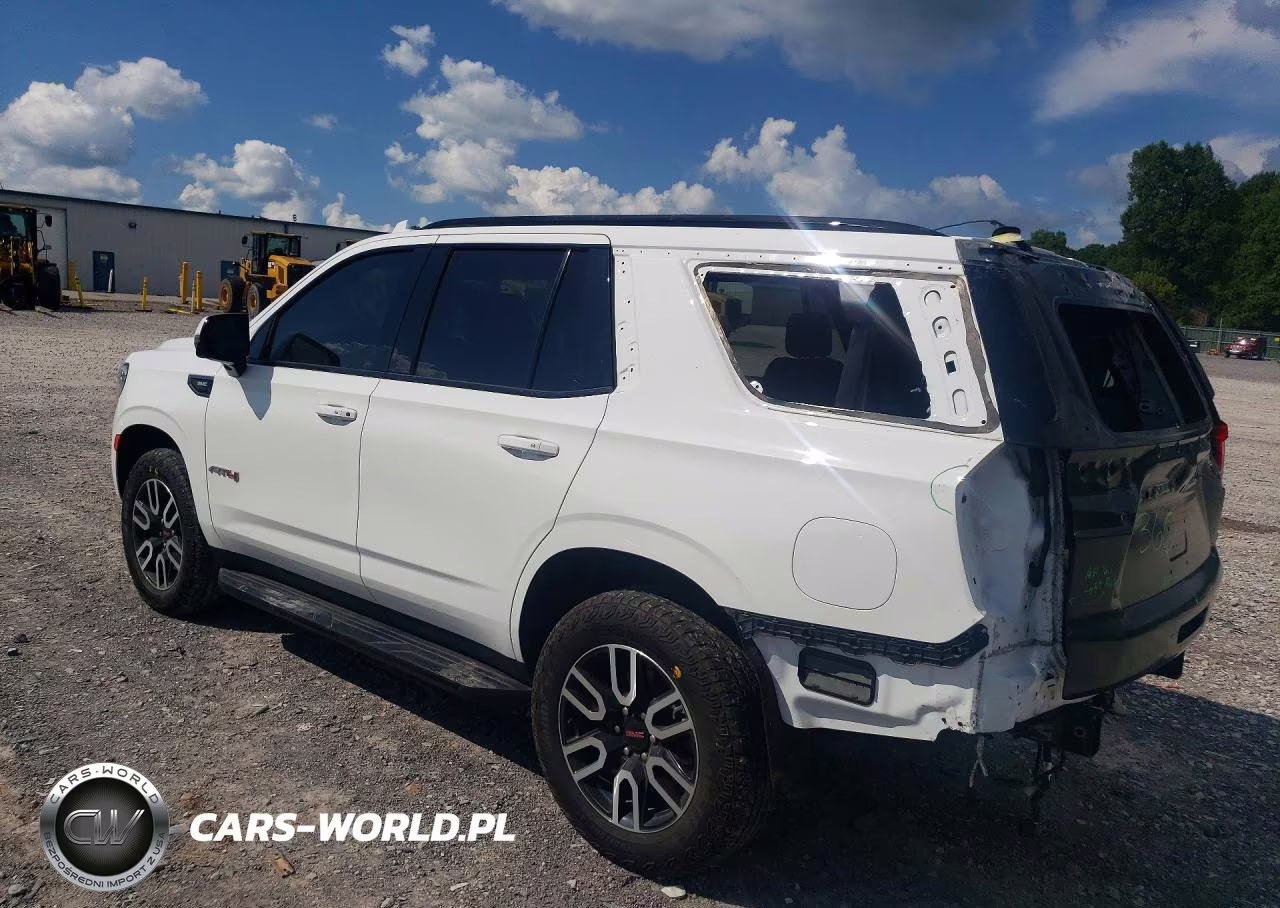 2024 GMC Yukon At4 VIN:1GKS2CKD5RR227184 - 2
