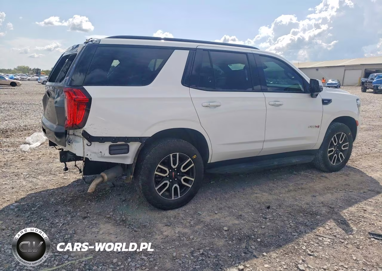 2024 GMC Yukon At4 VIN:1GKS2CKD5RR227184 - 3