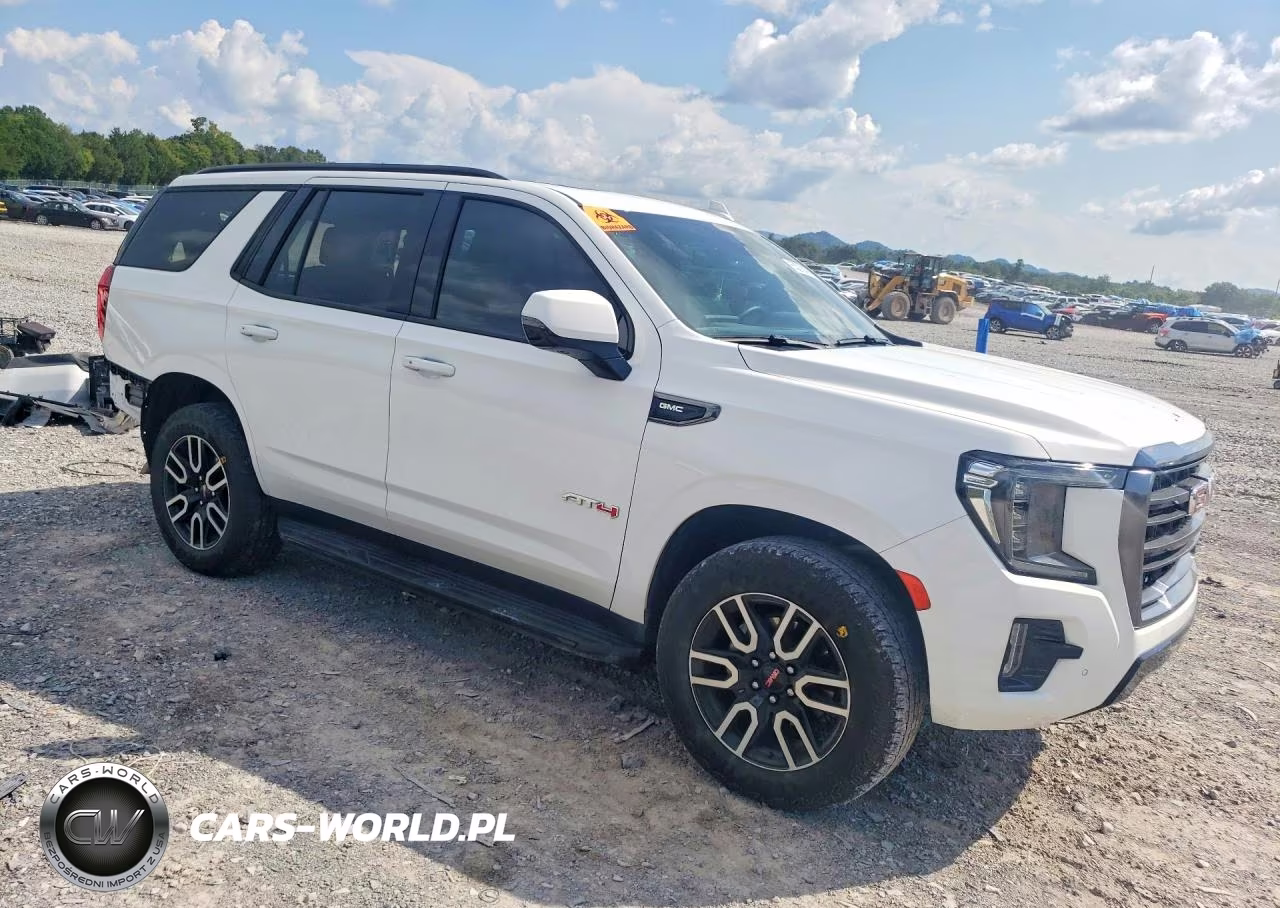 2024 GMC Yukon At4 VIN:1GKS2CKD5RR227184 - 4